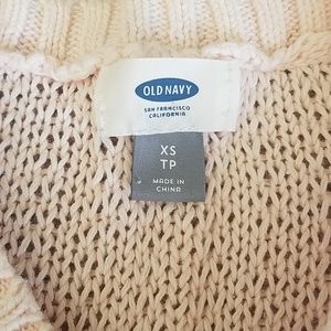 Old Navy Sweaters - 4 for $25- Old Navy pale pink open knit sweater XS Old Navy Sweaters - 4 for $25- Old Navy pale pink open knit sweater XS